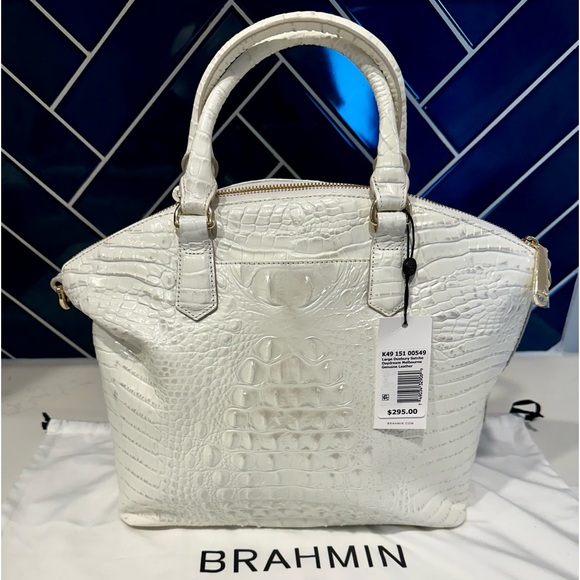 Brahmin NWT Daydream Large Duxbury Satchel - Picture 2 of 6